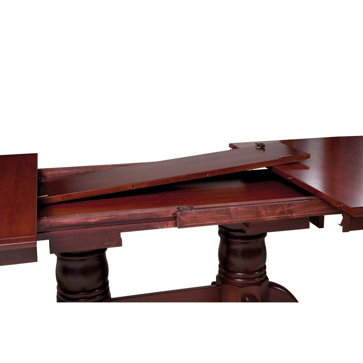 Rockford Double Pedestal Table - snyders.furniture