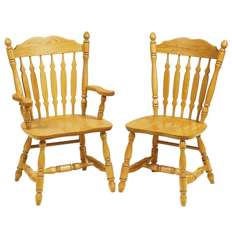 Amish Royal Dining Chair - snyders.furniture