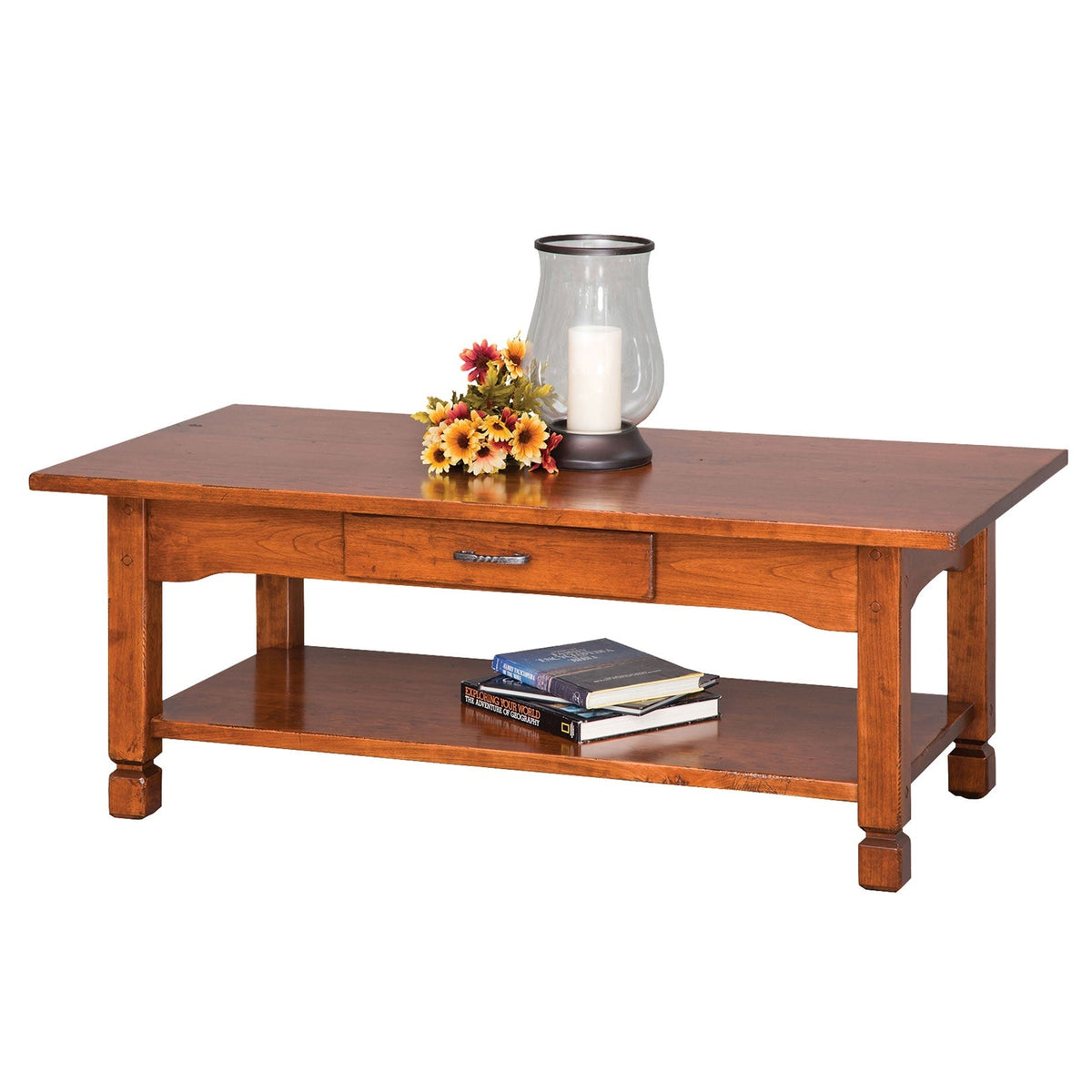 Rustic Country Coffee Table - snyders.furniture