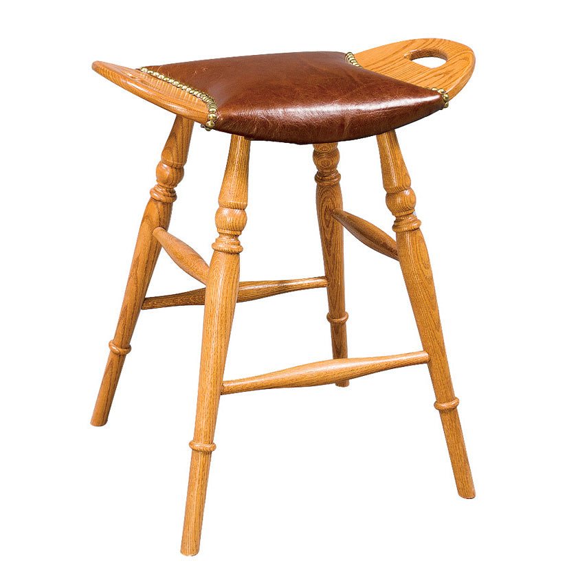 Saddle Stool - snyders.furniture
