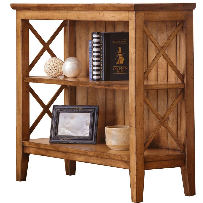 Saltire Low Bookcase - snyders.furniture