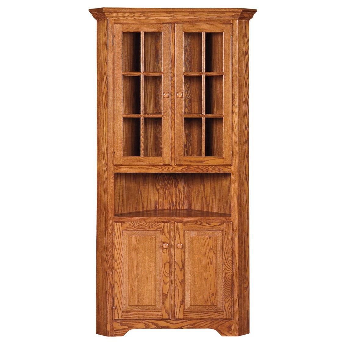 Shaker 32" Corner Hutch - snyders.furniture