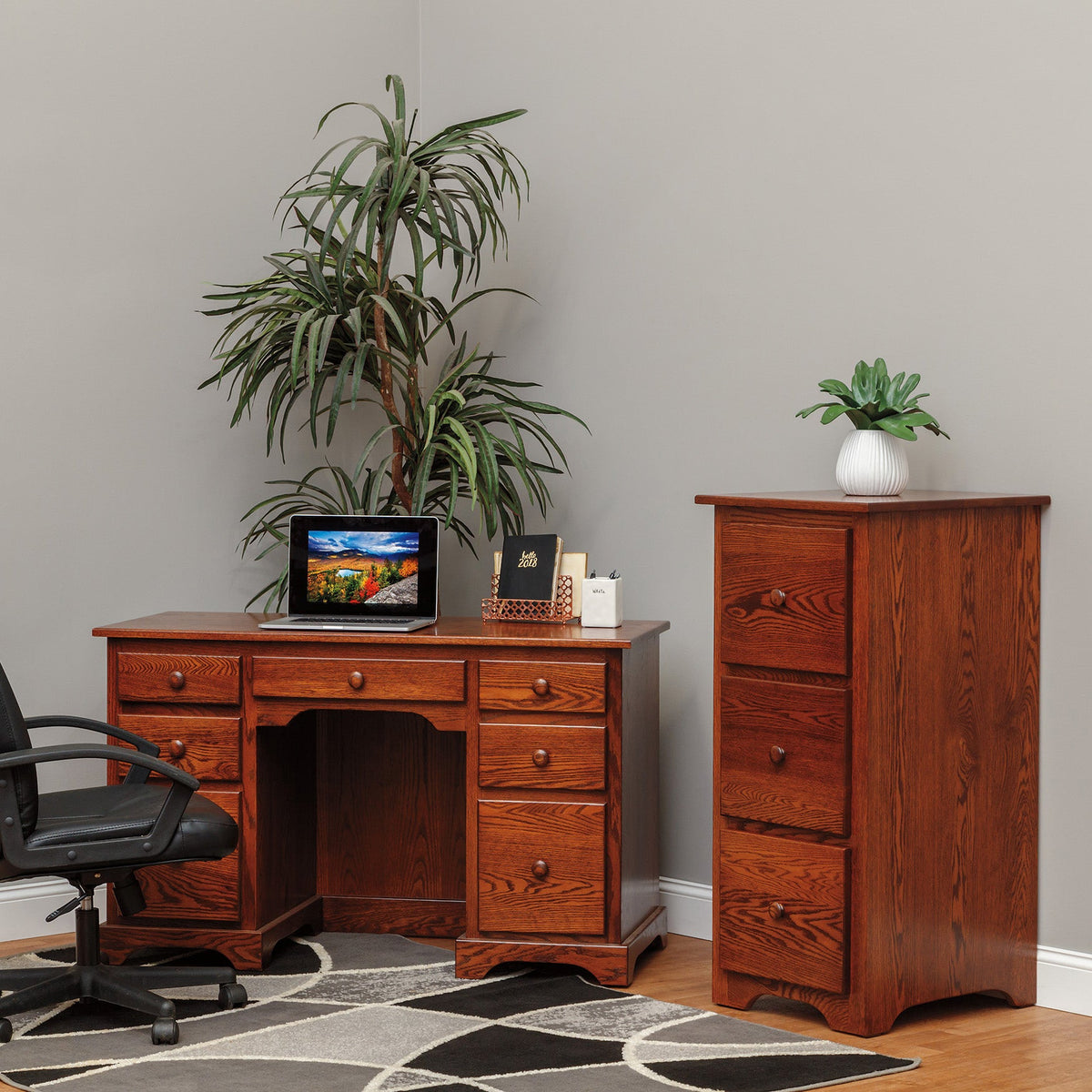 Shaker 50'' Flattop Desk - snyders.furniture