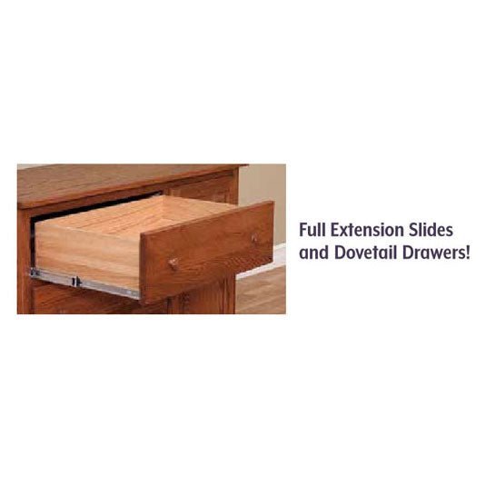 Shaker Changing Dresser - snyders.furniture