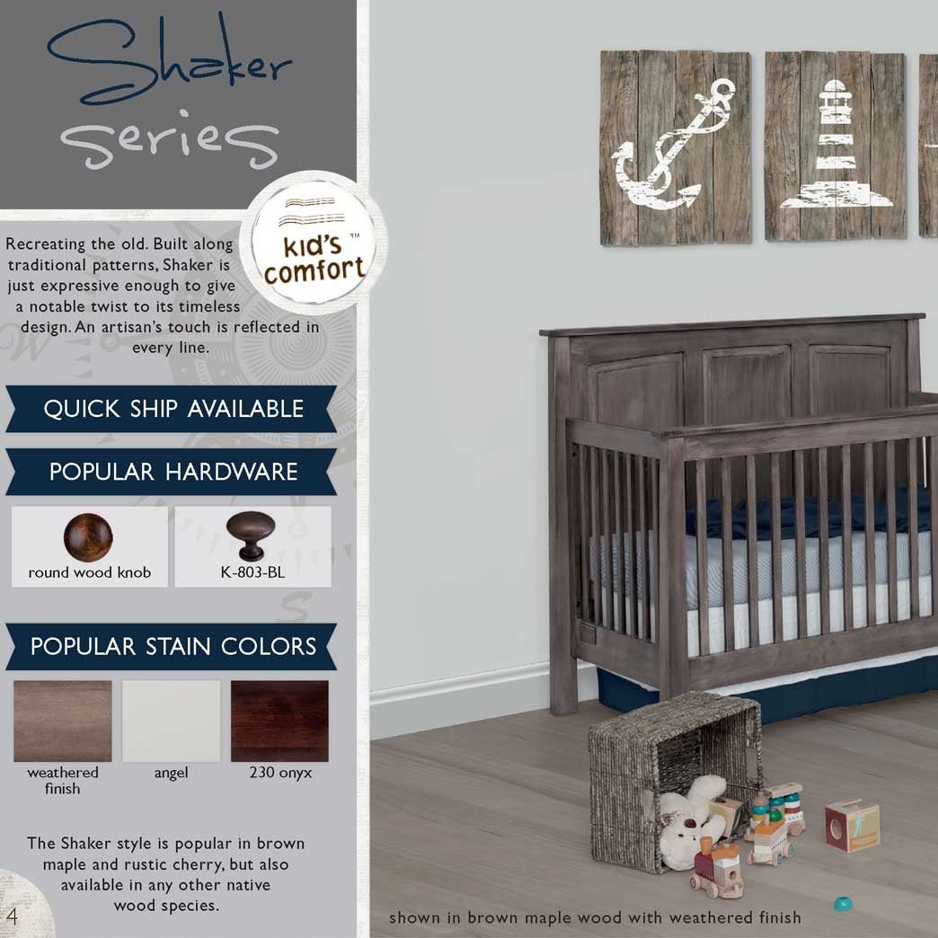 Shaker Crib - snyders.furniture