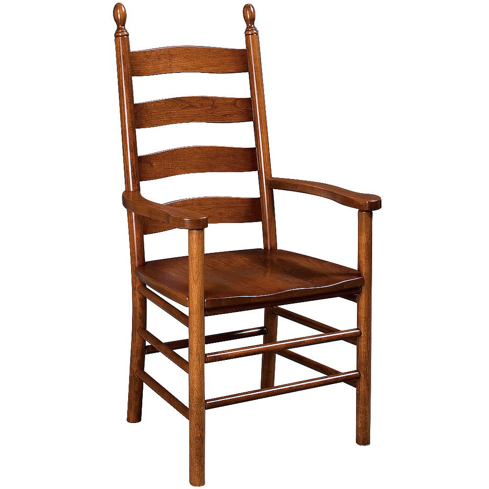 Shaker Ladderback Dining Chair - snyders.furniture