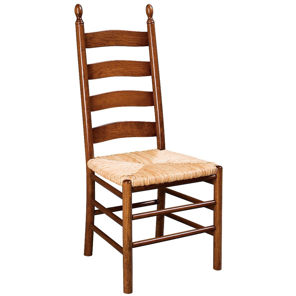 Shaker Ladderback Dining Chair - Fiber Seat