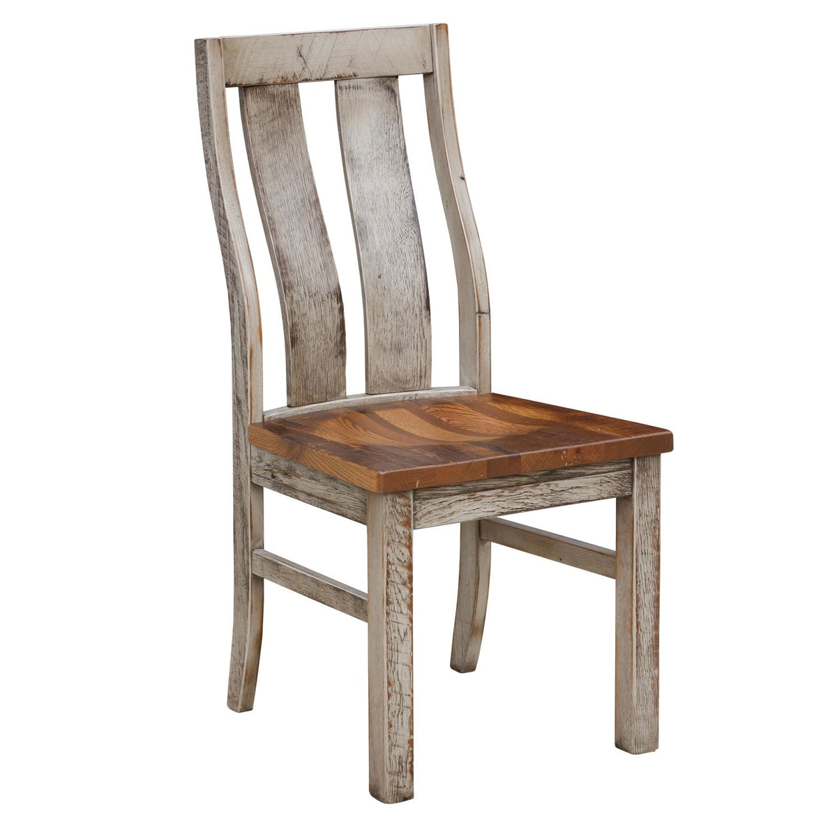 Silverton Barnwood Trestle Set - snyders.furniture