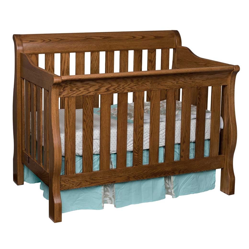 Sleigh Crib - snyders.furniture
