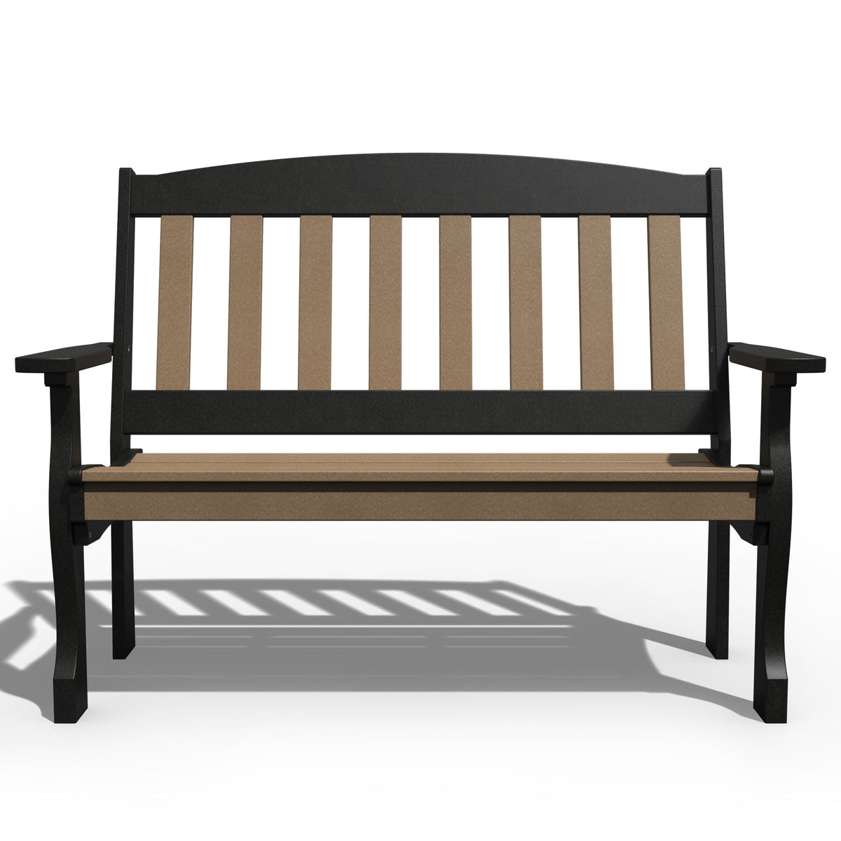 Spanish Garden 4ft Bench - Quick Ship - snyders.furniture