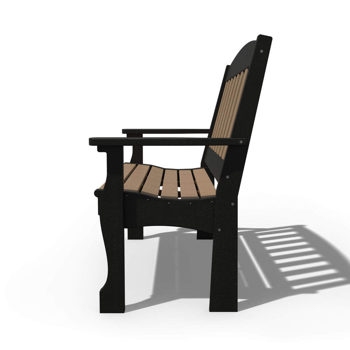 Spanish Garden 4ft Bench - Quick Ship - snyders.furniture