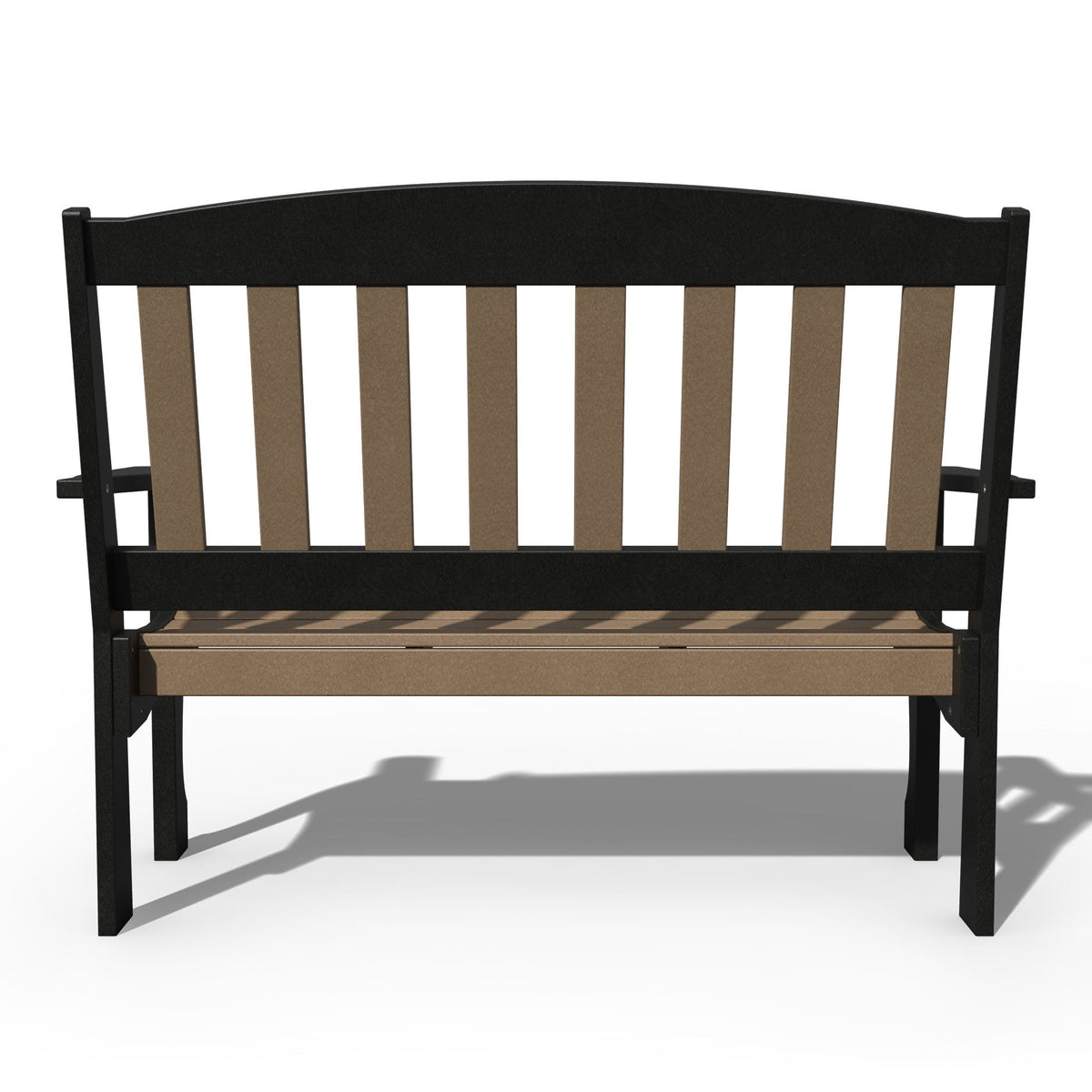 Spanish Garden 4ft Bench - Quick Ship - snyders.furniture