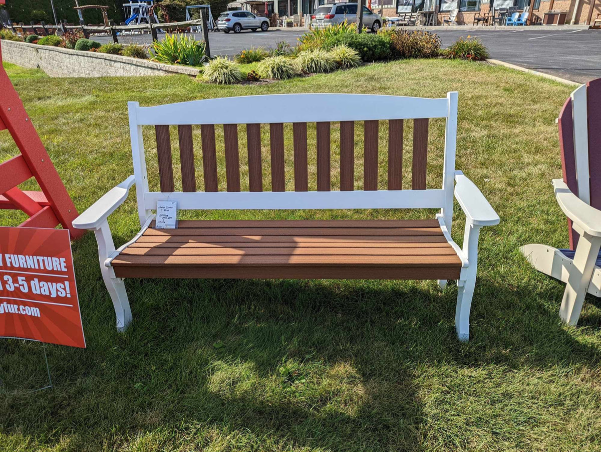 Spanish Garden 5ft Bench | In-Stock - snyders.furniture