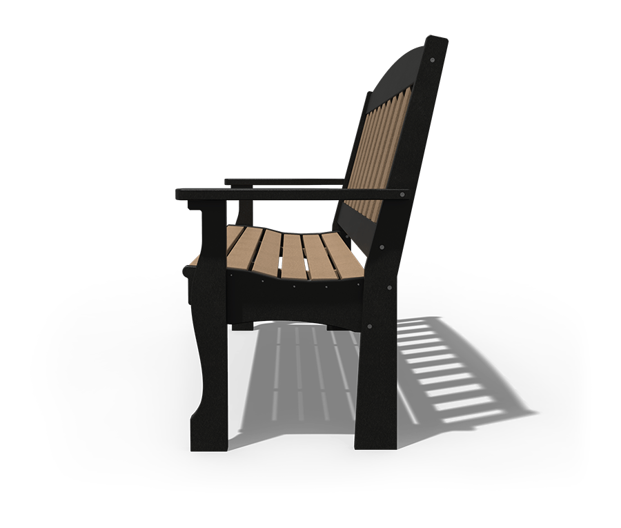 Spanish Garden 5ft Bench - Quick Ship - snyders.furniture