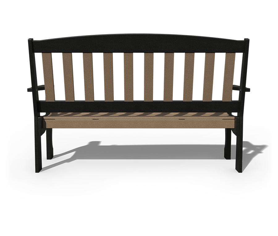 Spanish Garden 5ft Bench - Quick Ship - snyders.furniture
