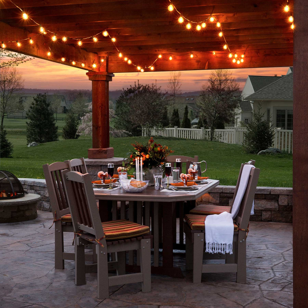 Spanish Garden 7pc Dining Set - snyders.furniture