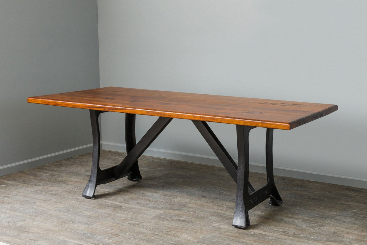 Speedwell Forge Cast Iron Base Table - snyders.furniture