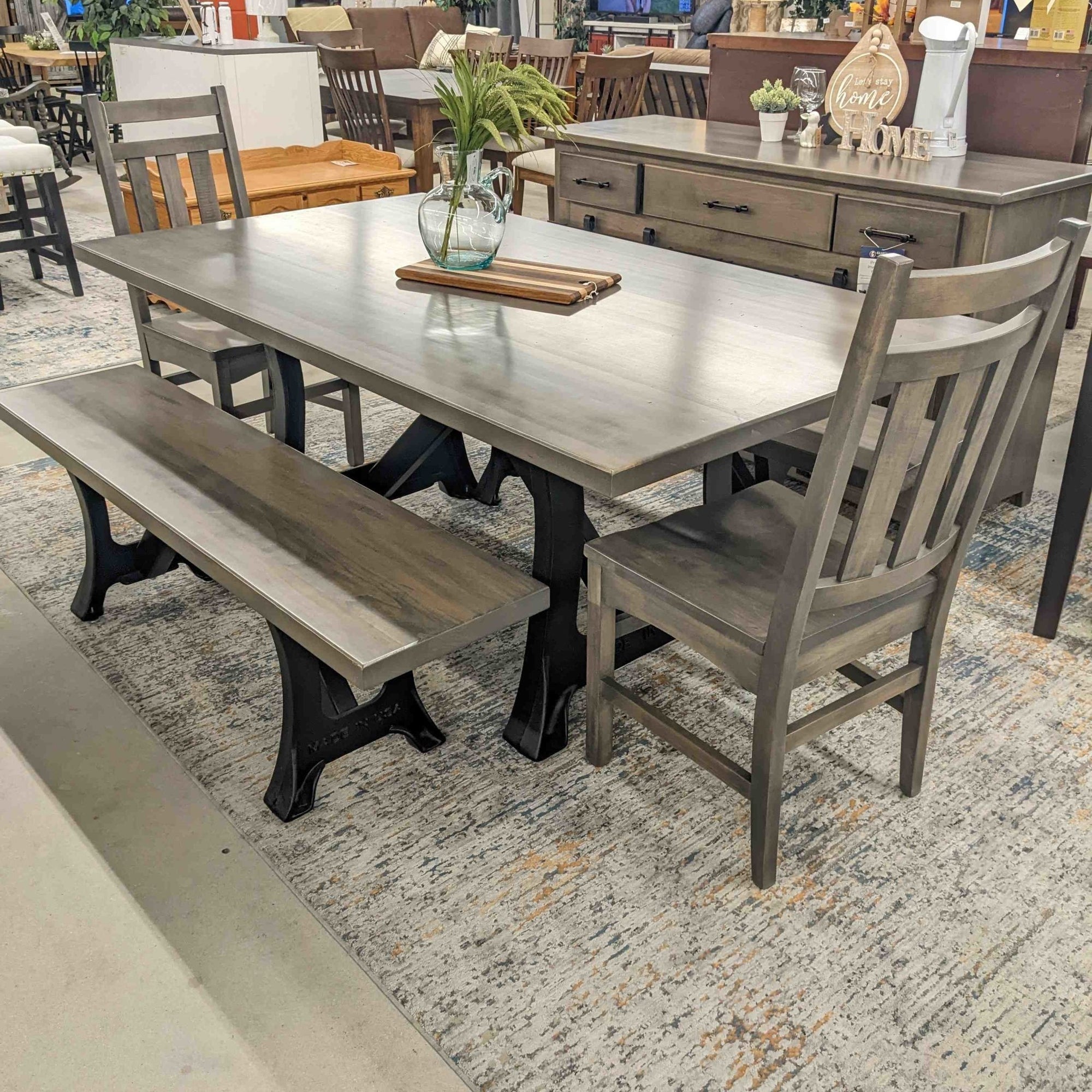 Speedwell Forge Cast Iron Dining Set| In-Stock - snyders.furniture