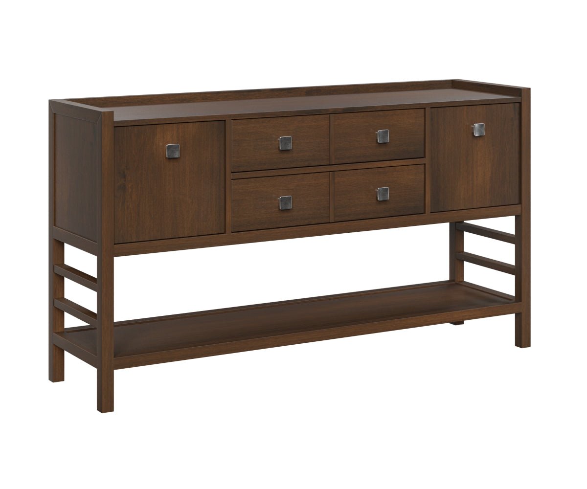Amish Modern Stowe Dining Sideboard - snyders.furniture