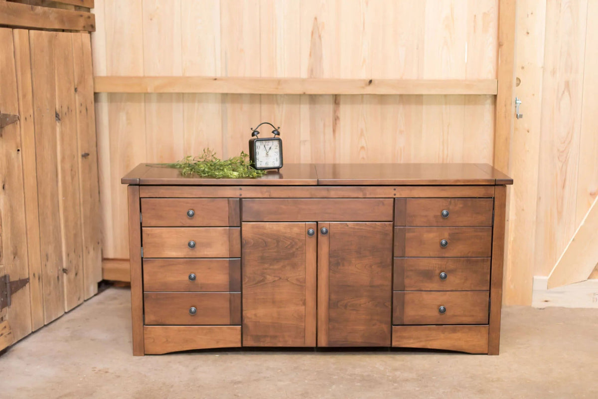 Taylor Large Sewing Cabinet - Quick Ship - snyders.furniture