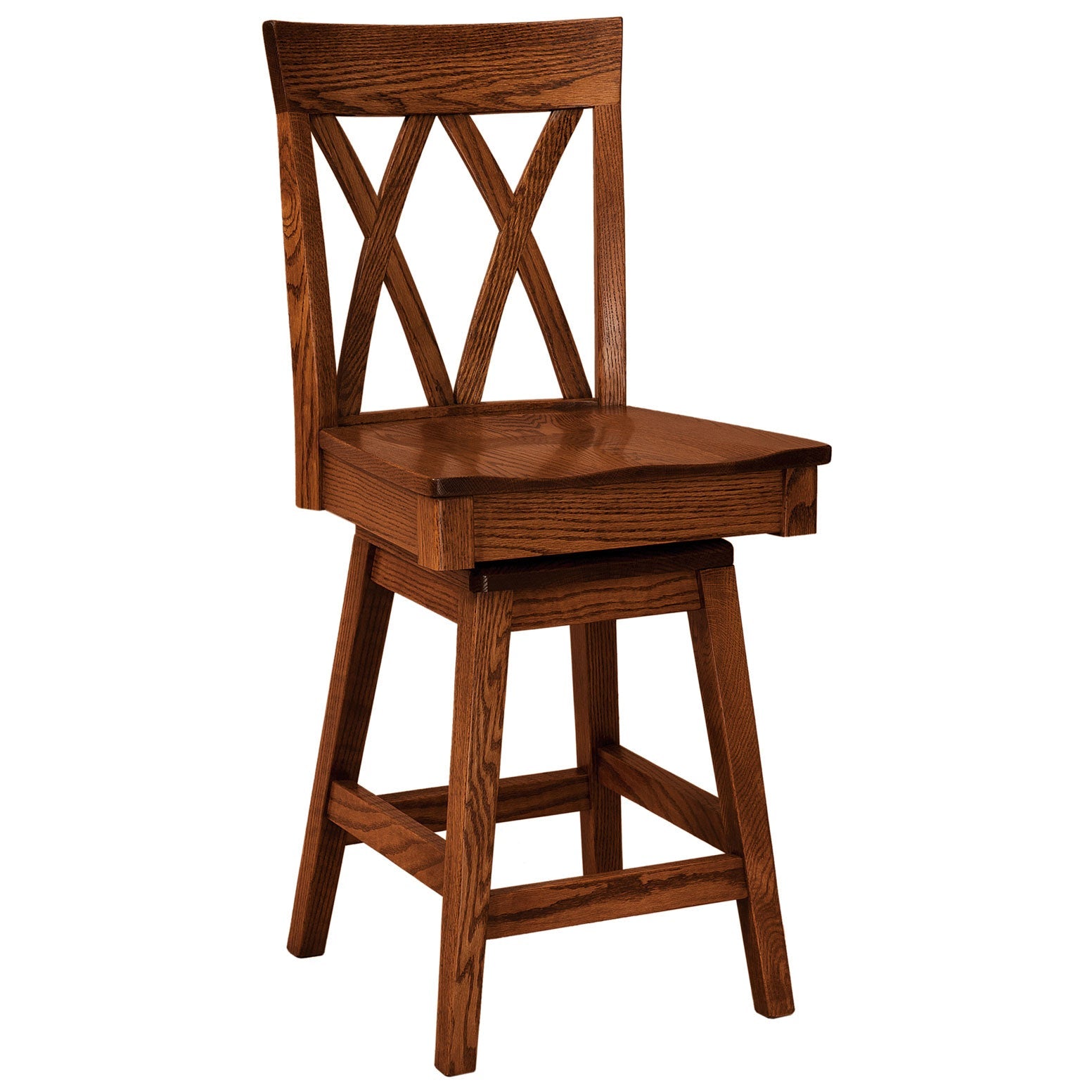 Theodore Swivel Bar Stool - snyders.furniture
