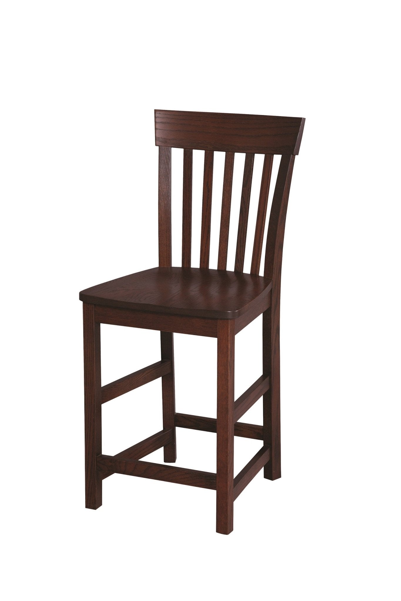 Amish Trenton Bar Chair - snyders.furniture