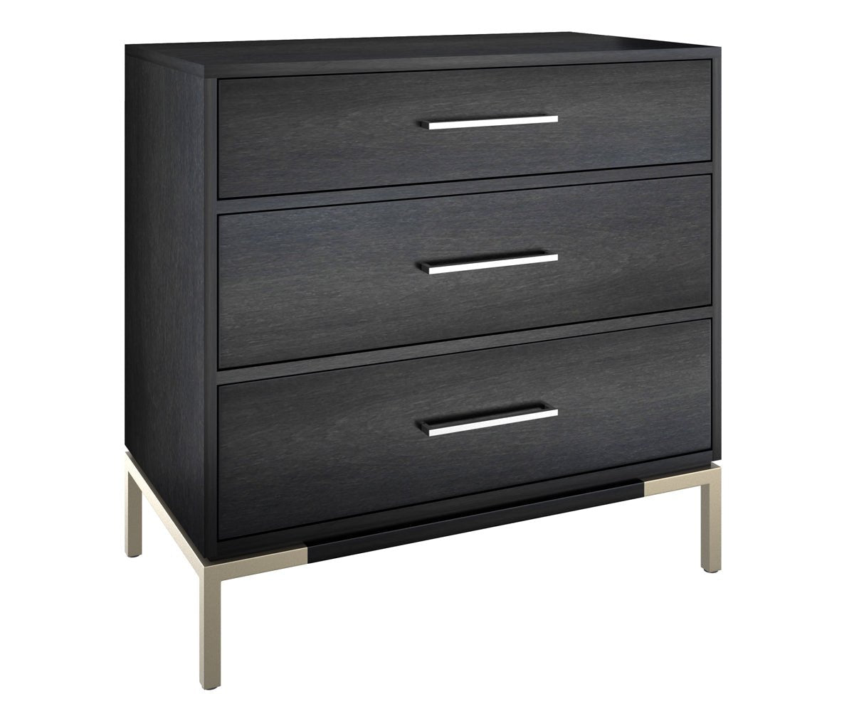 Tribeca 3 Drawer Chest - snyders.furniture