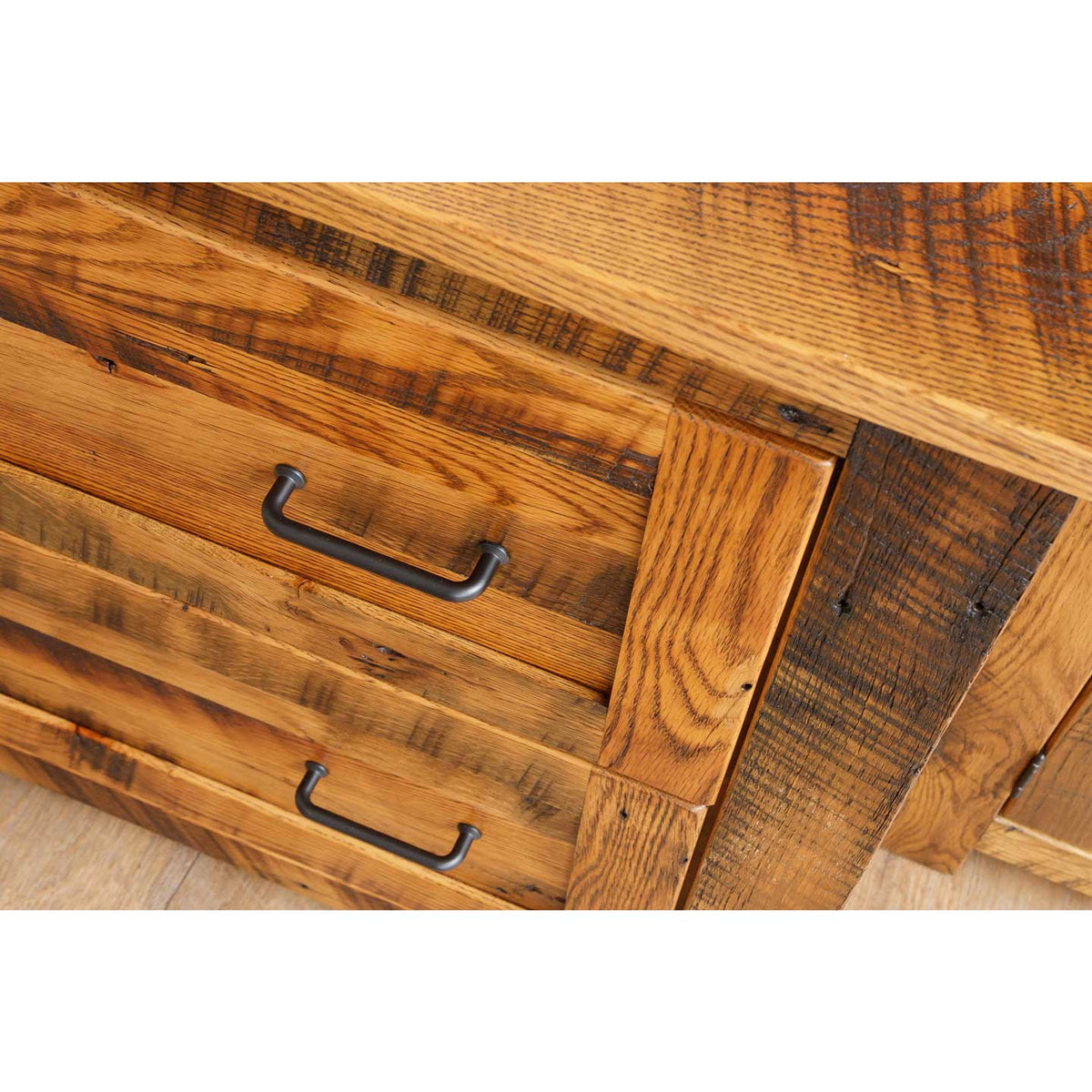 Urban Lodge Barnwood Lateral File Cabinet - snyders.furniture