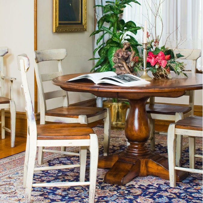 Vase Pedestal Table - snyders.furniture