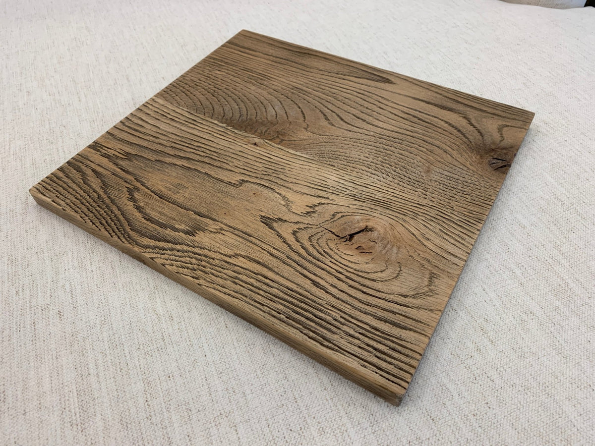 Wallace 108" Oak Dining Table - Sandblasted Natural - snyders.furniture