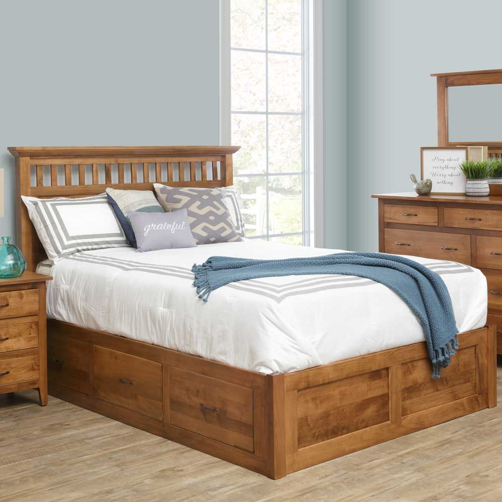 Warrington Bed - snyders.furniture