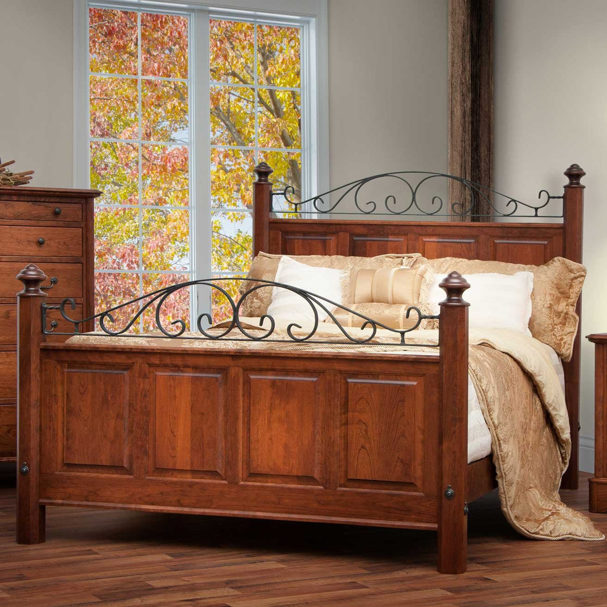 Wellington Iron Bed - snyders.furniture