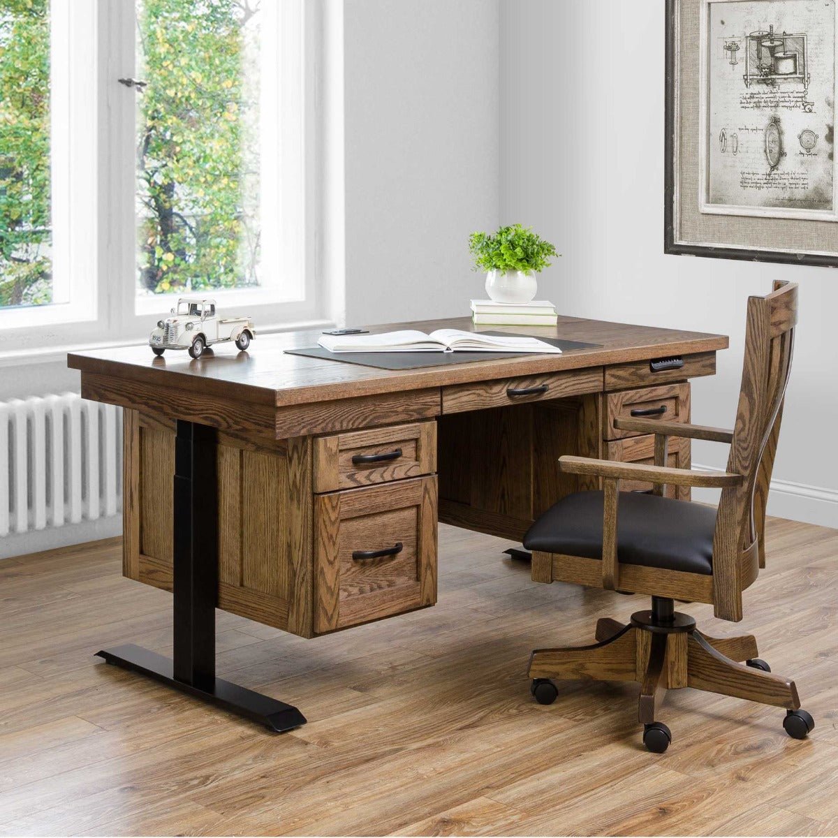 Westin Lift Desk - snyders.furniture