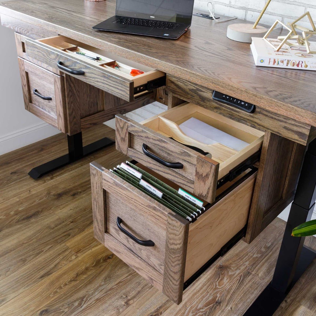 Westin Lift Desk - snyders.furniture