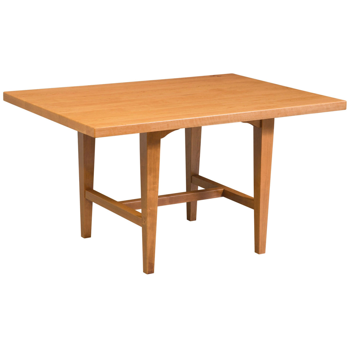 Wheaton Amish Farm Trestle Table - snyders.furniture