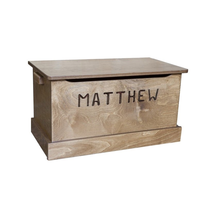 Wooden Amish Toy Box - QuickShip - snyders.furniture