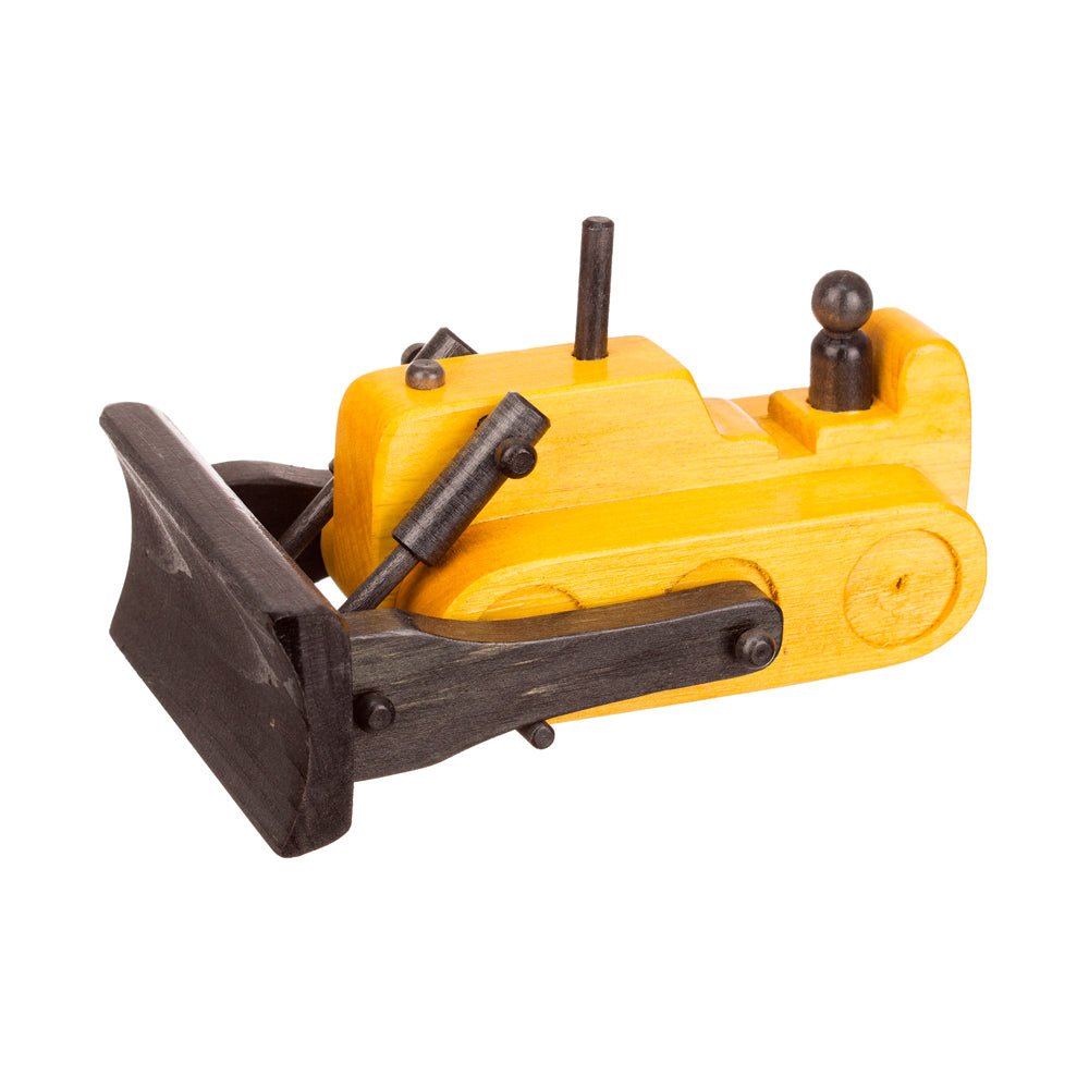 Wooden Bulldozer - snyders.furniture