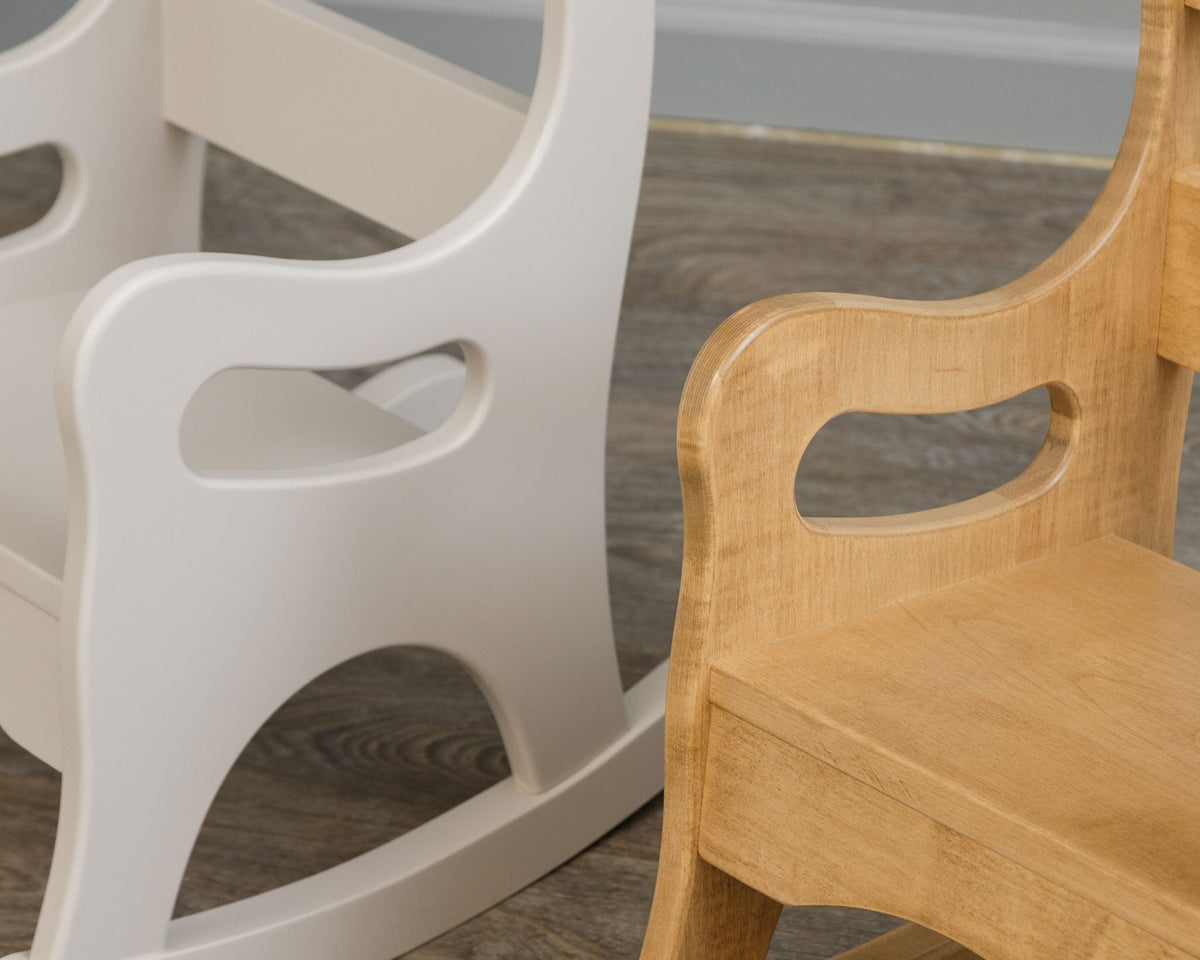 Wooden Child Rocker - snyders.furniture