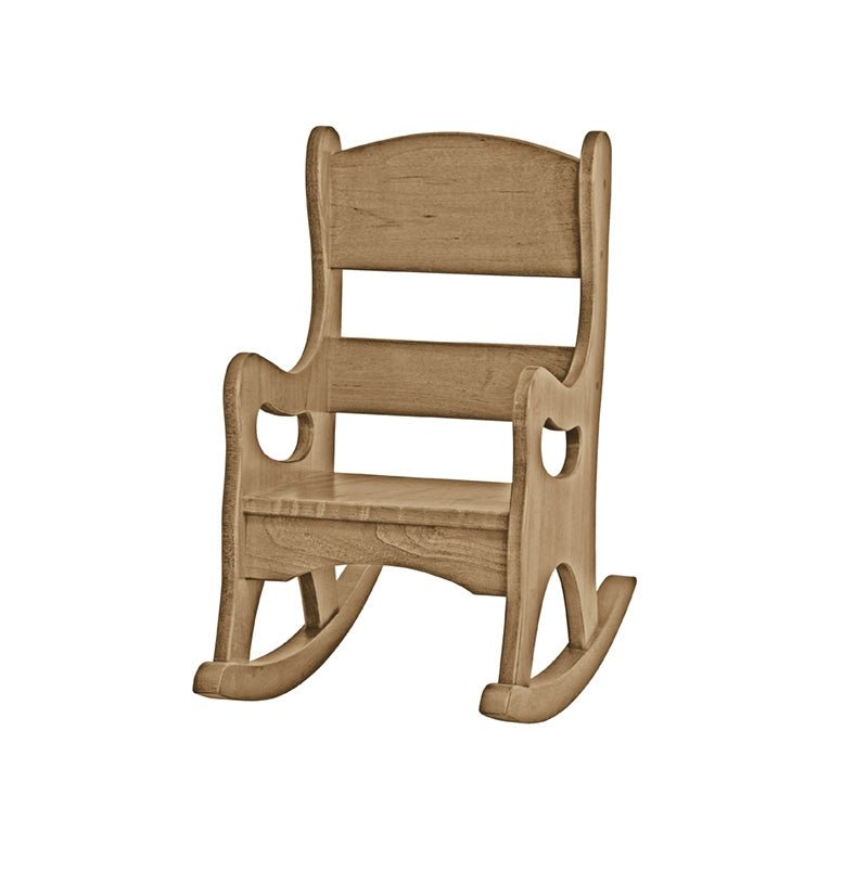 Wooden Child Rocker - snyders.furniture