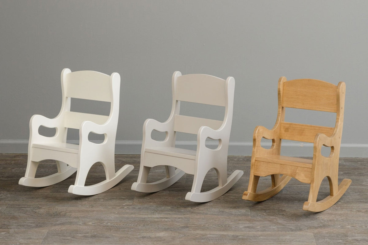Wooden Child Rocker - snyders.furniture