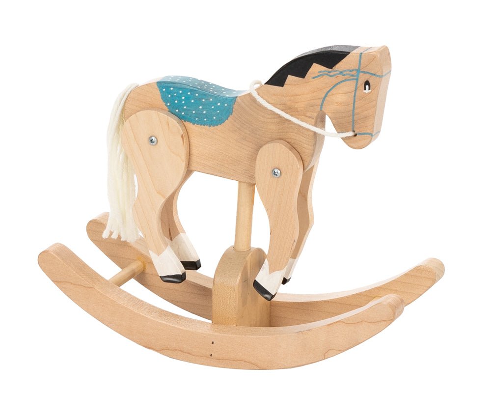 Wooden Clackity Horse - snyders.furniture