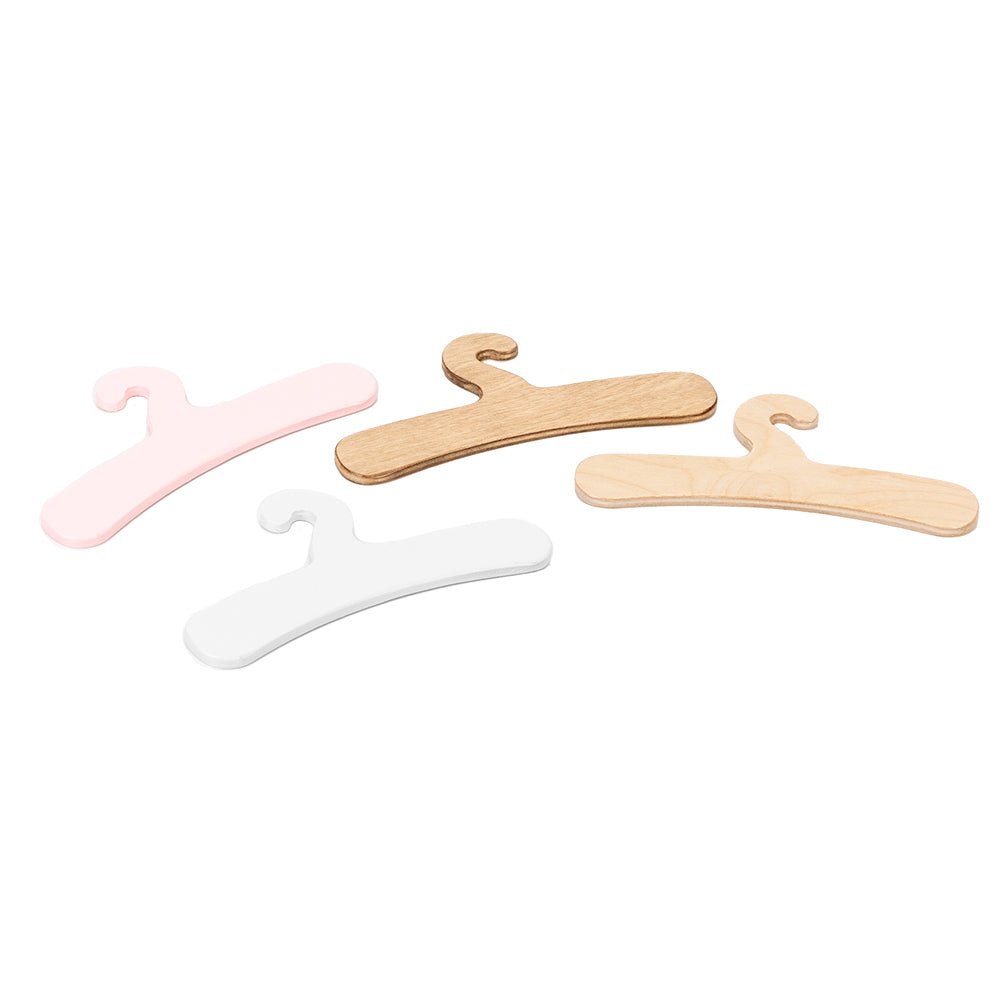 Wooden Doll Clothes Hangers - snyders.furniture