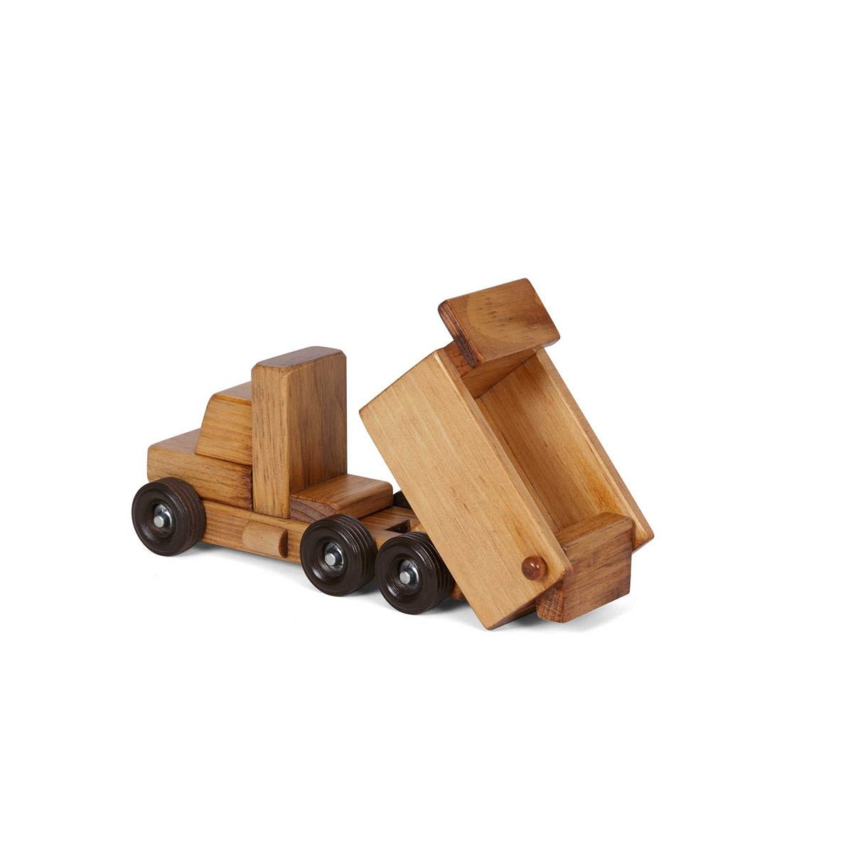Wooden Dump Truck - snyders.furniture