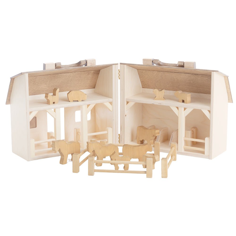 Wooden Folding Barn Set - snyders.furniture
