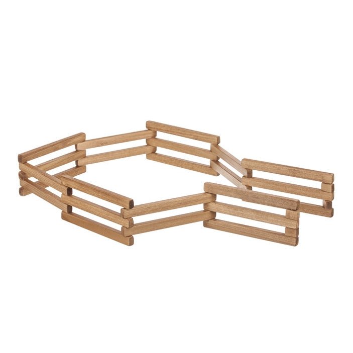 Wooden Folding Fence - snyders.furniture