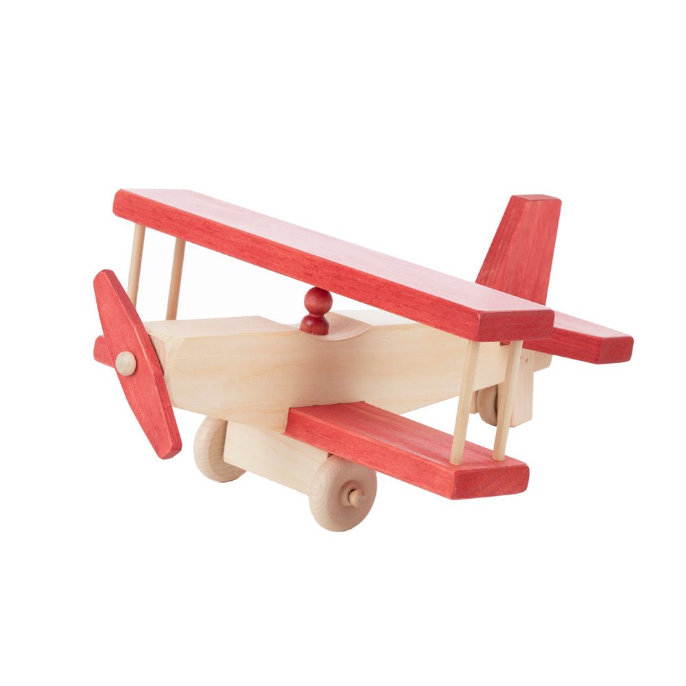 Wooden Large Airplane - snyders.furniture