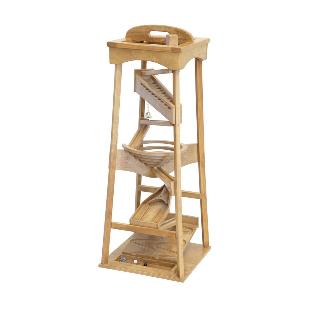 Wooden Marble Pyramid - snyders.furniture