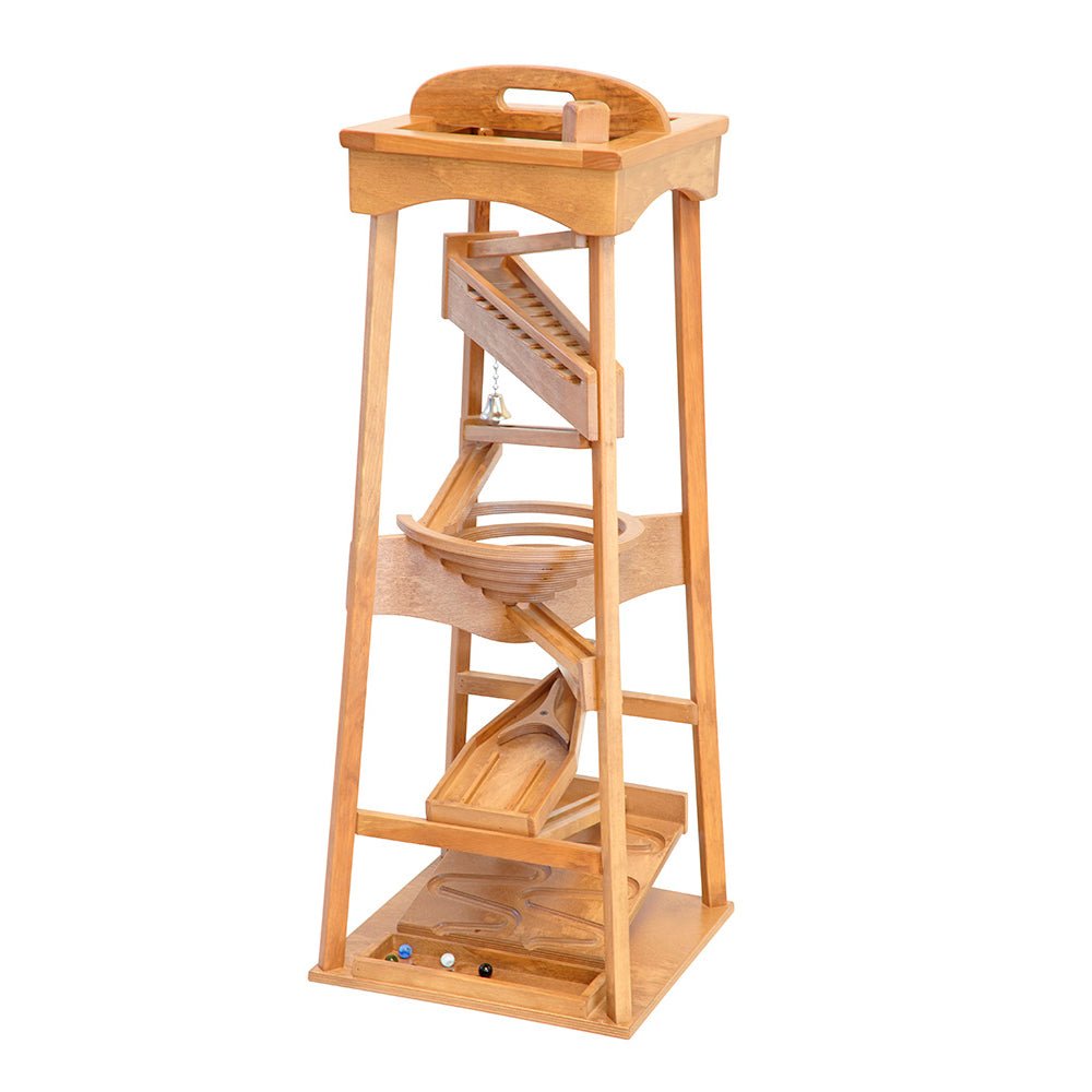 Wooden Marble Pyramid - snyders.furniture