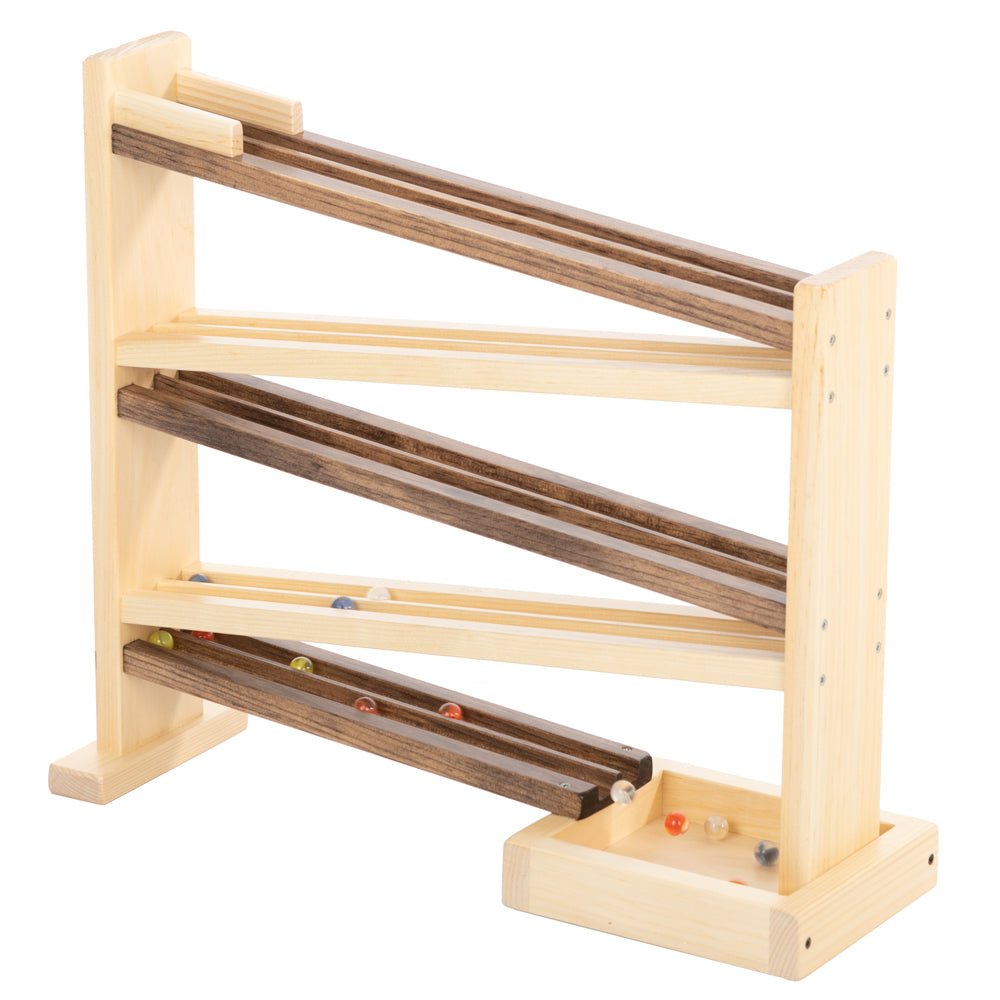 Wooden Marble Racetrack - snyders.furniture