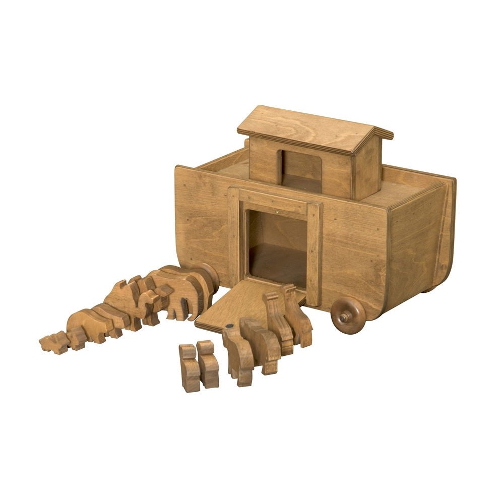 Wooden Noah's Ark - snyders.furniture